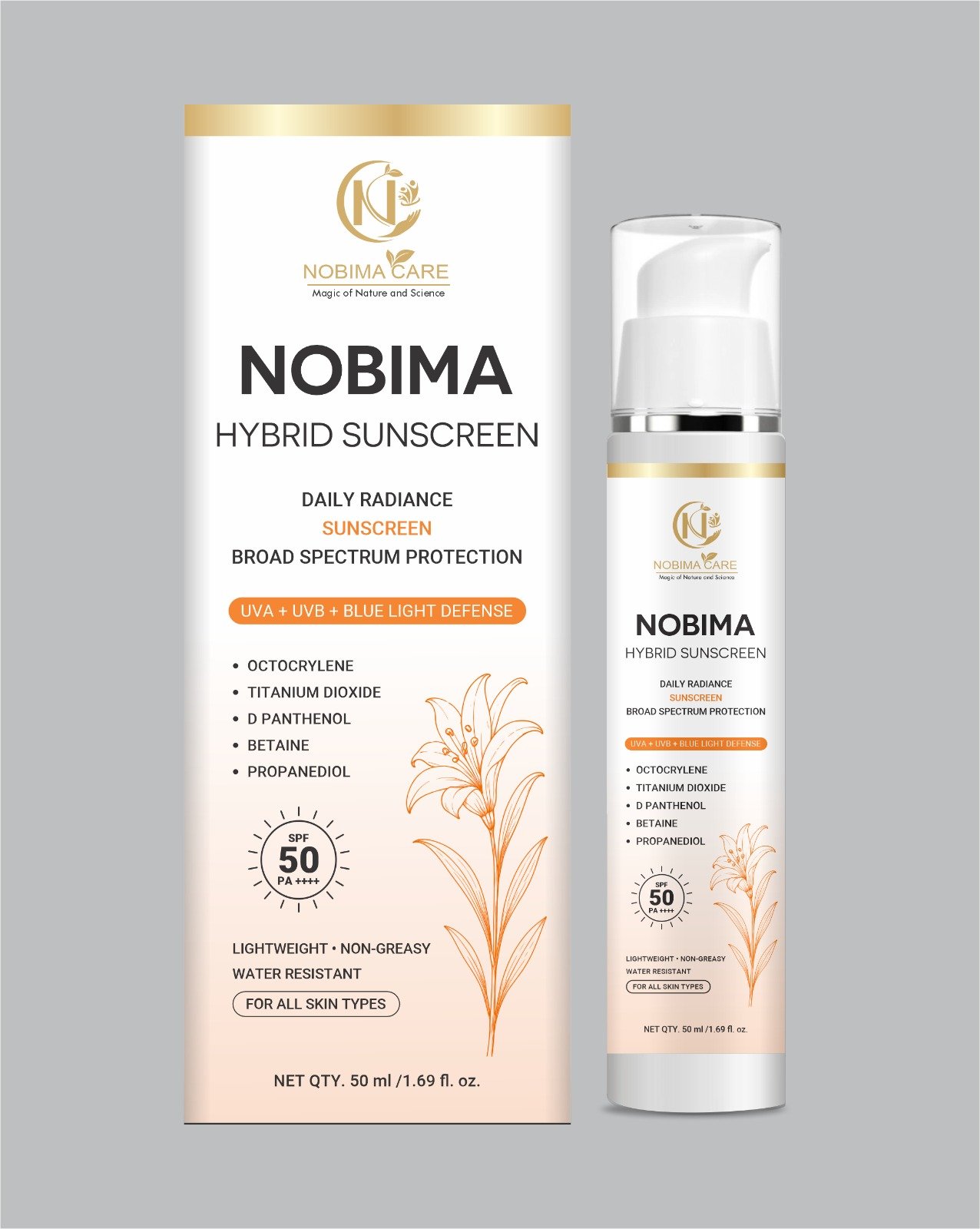 Nobima Glow Vitamin C & Niacinamide Brightening Serum